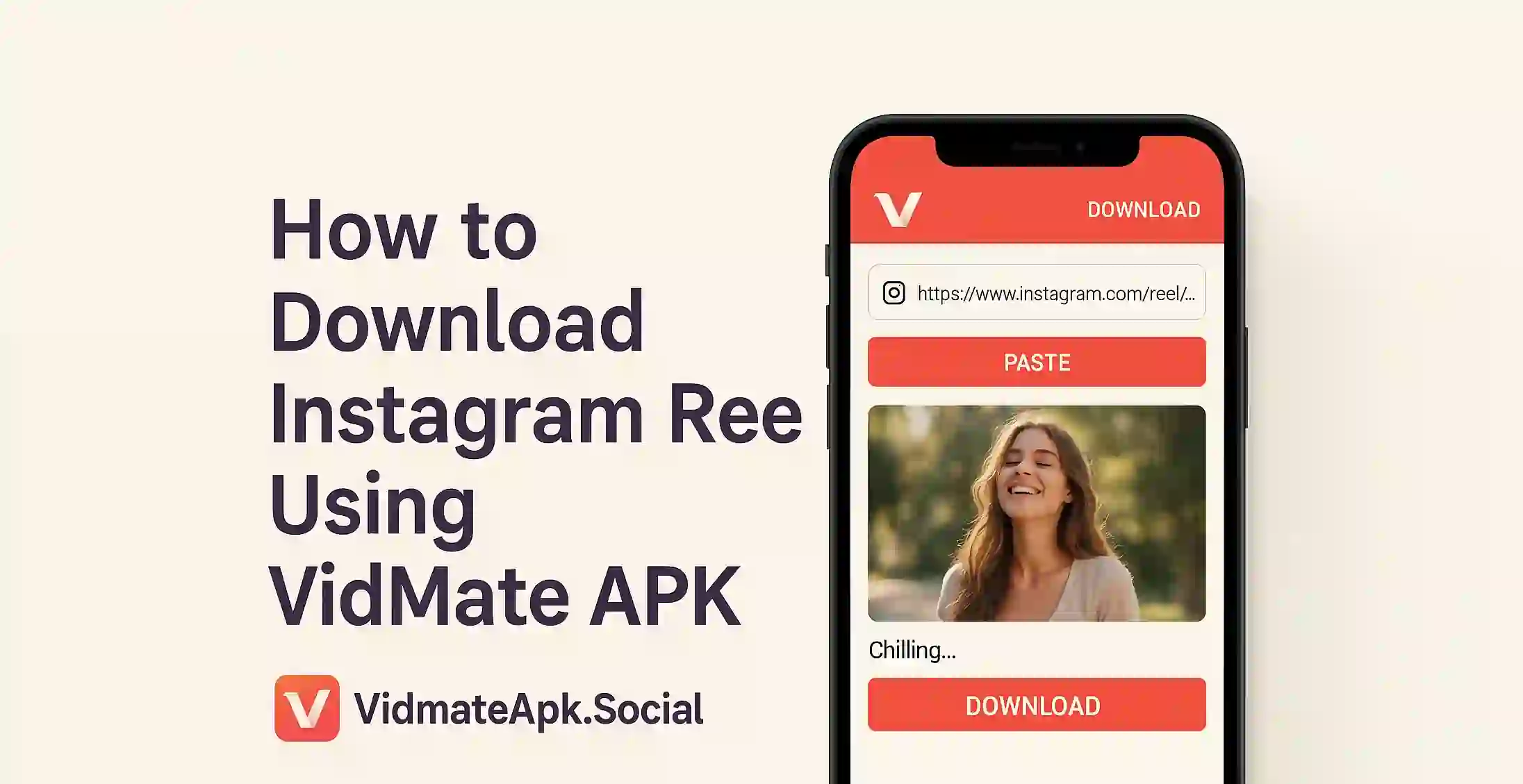How to Download Instagram Reels Using VidMate APK (1)