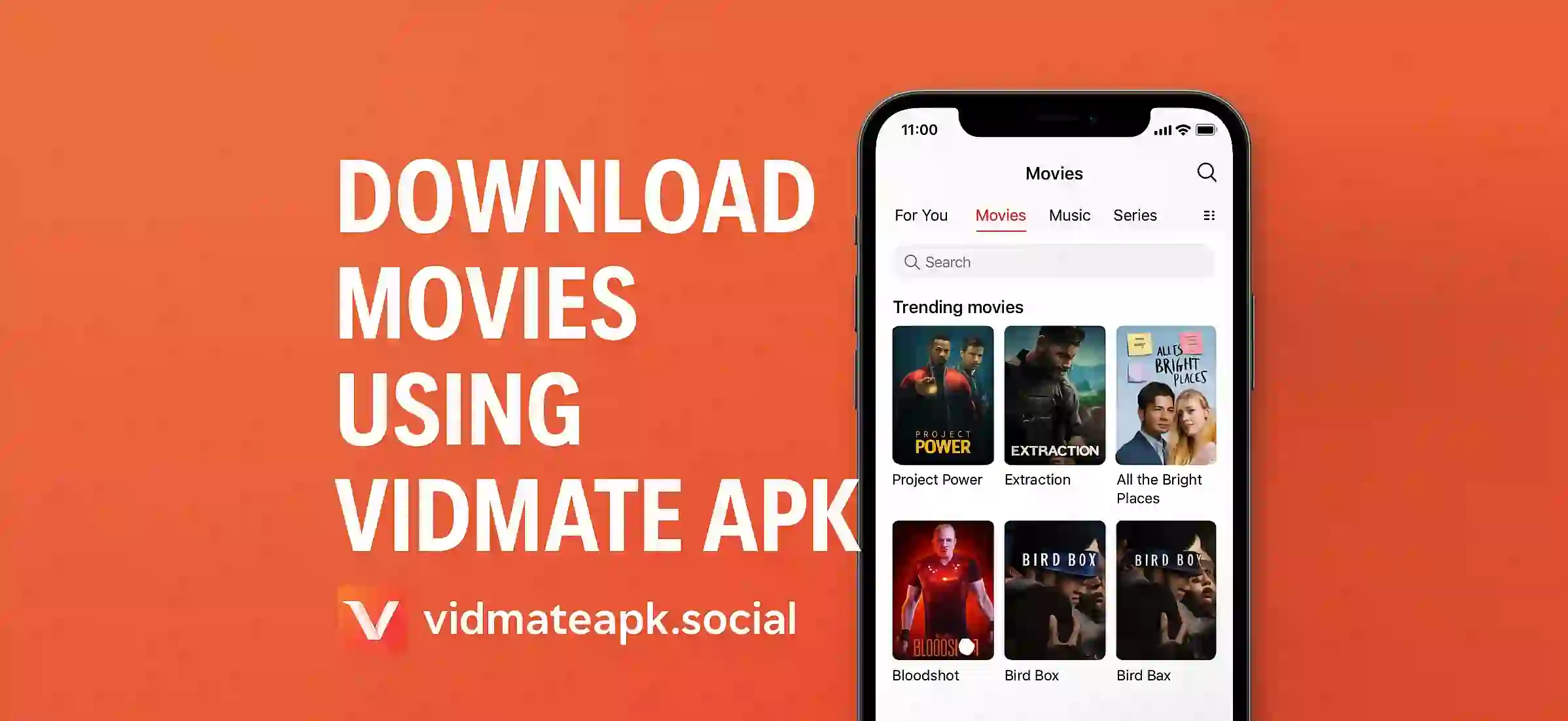 How to Download Movies Using VidMate APK