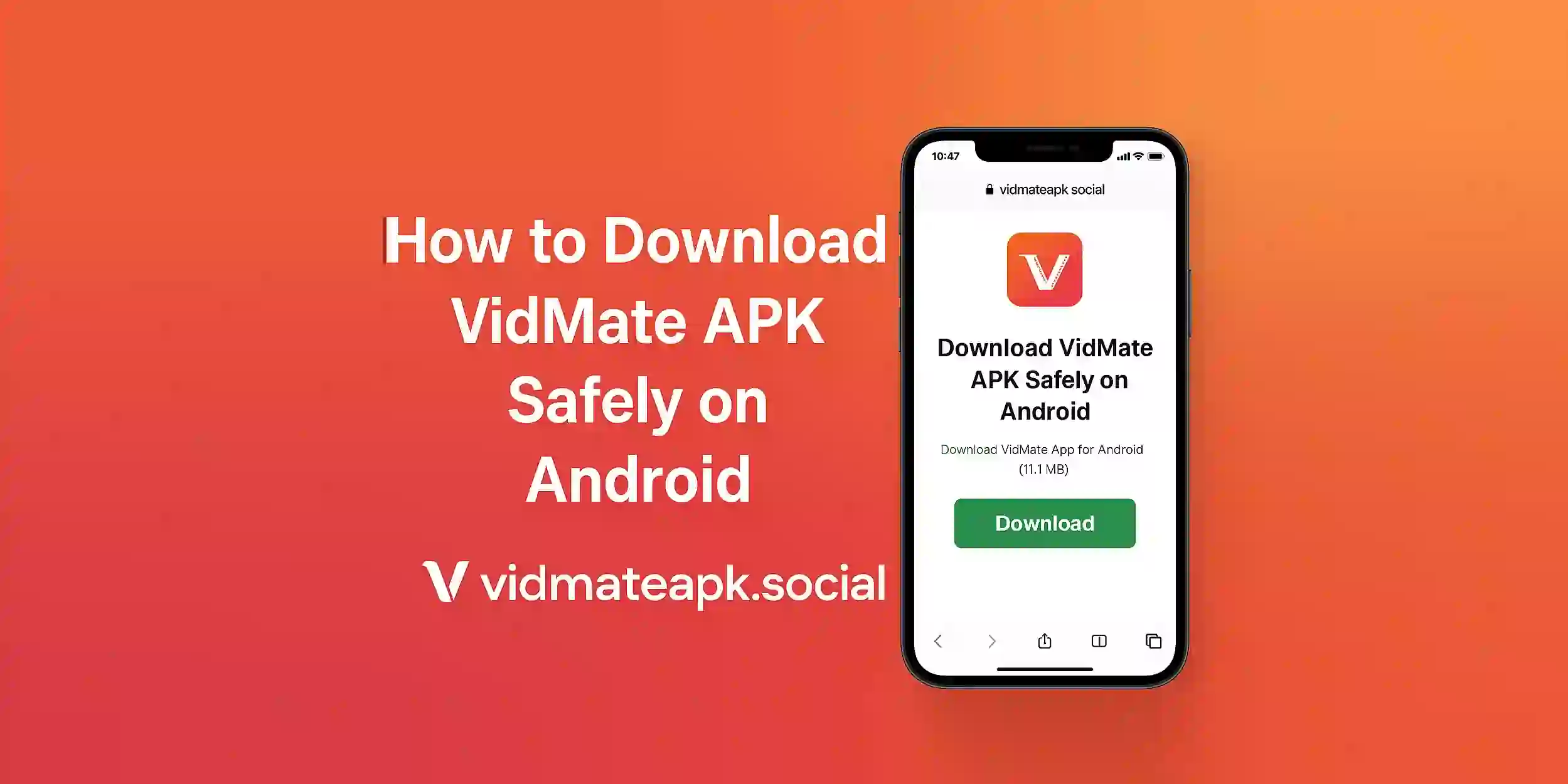How to Download VidMate APK Safely on Android (1)