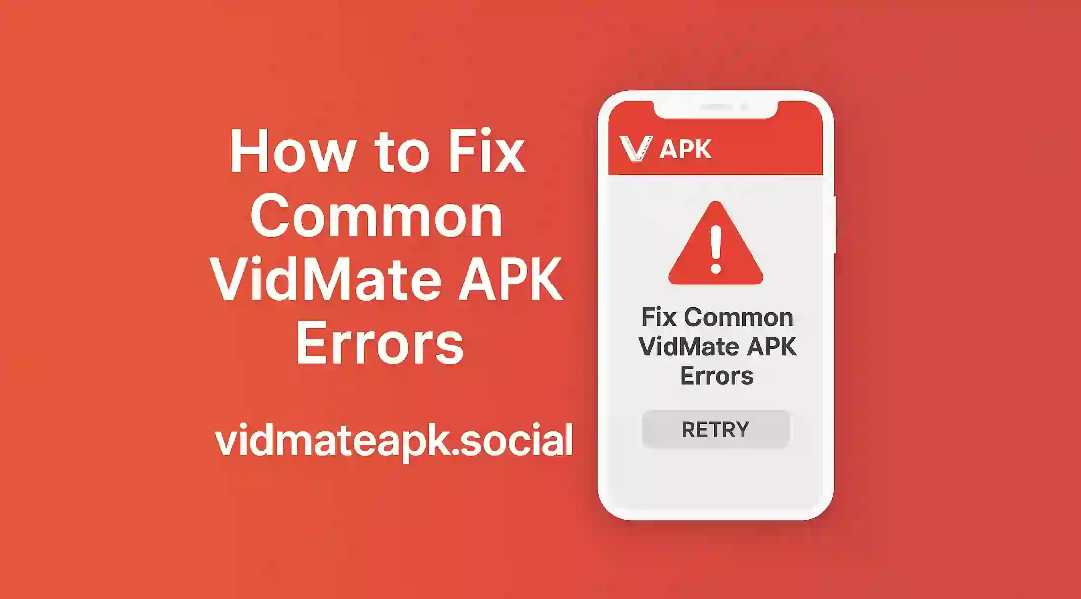 How to Fix Common VidMate APK Errors (1)