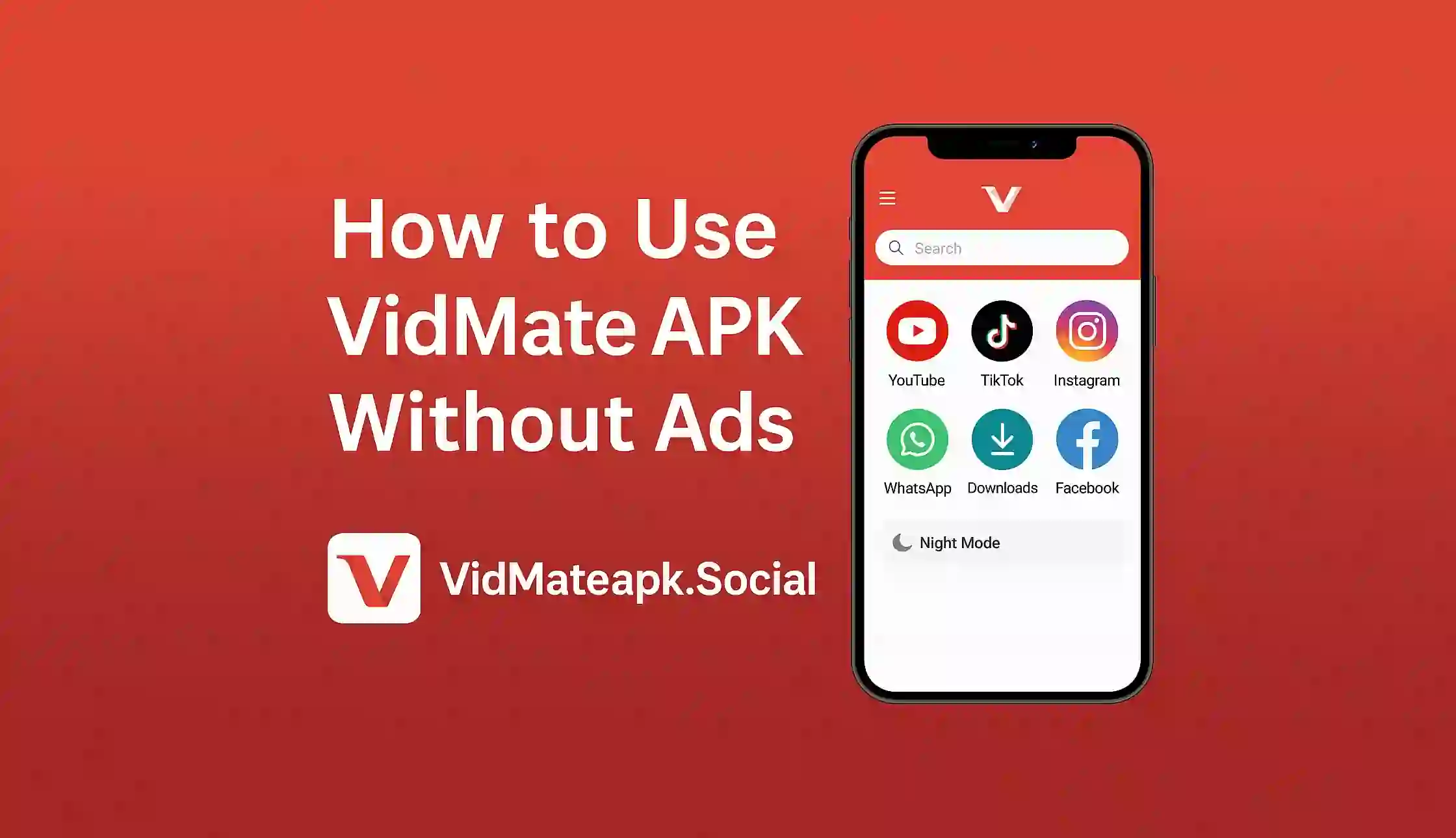 How to Use VidMate APK Without Ads (1)