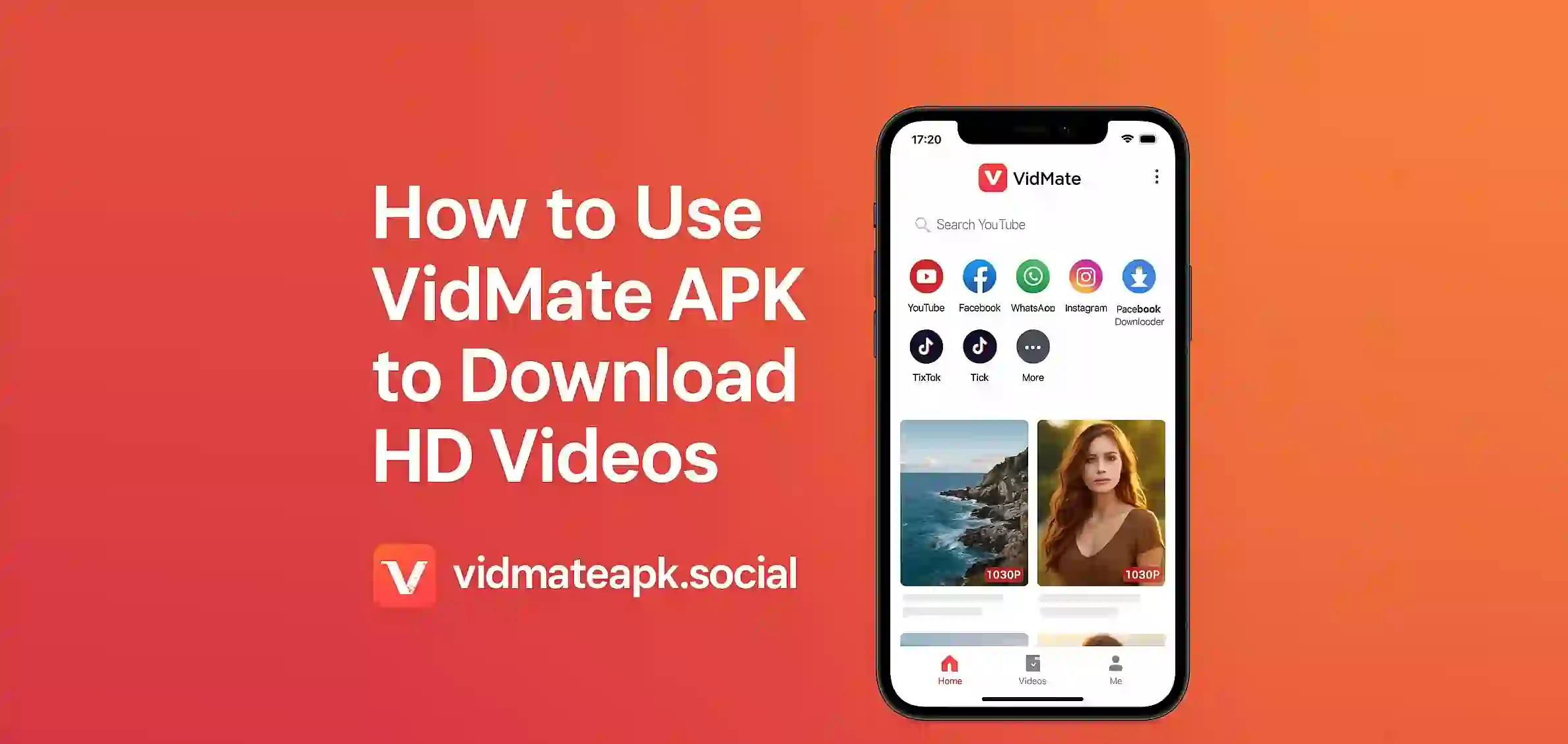 How to Use VidMate APK to Download HD Videos
