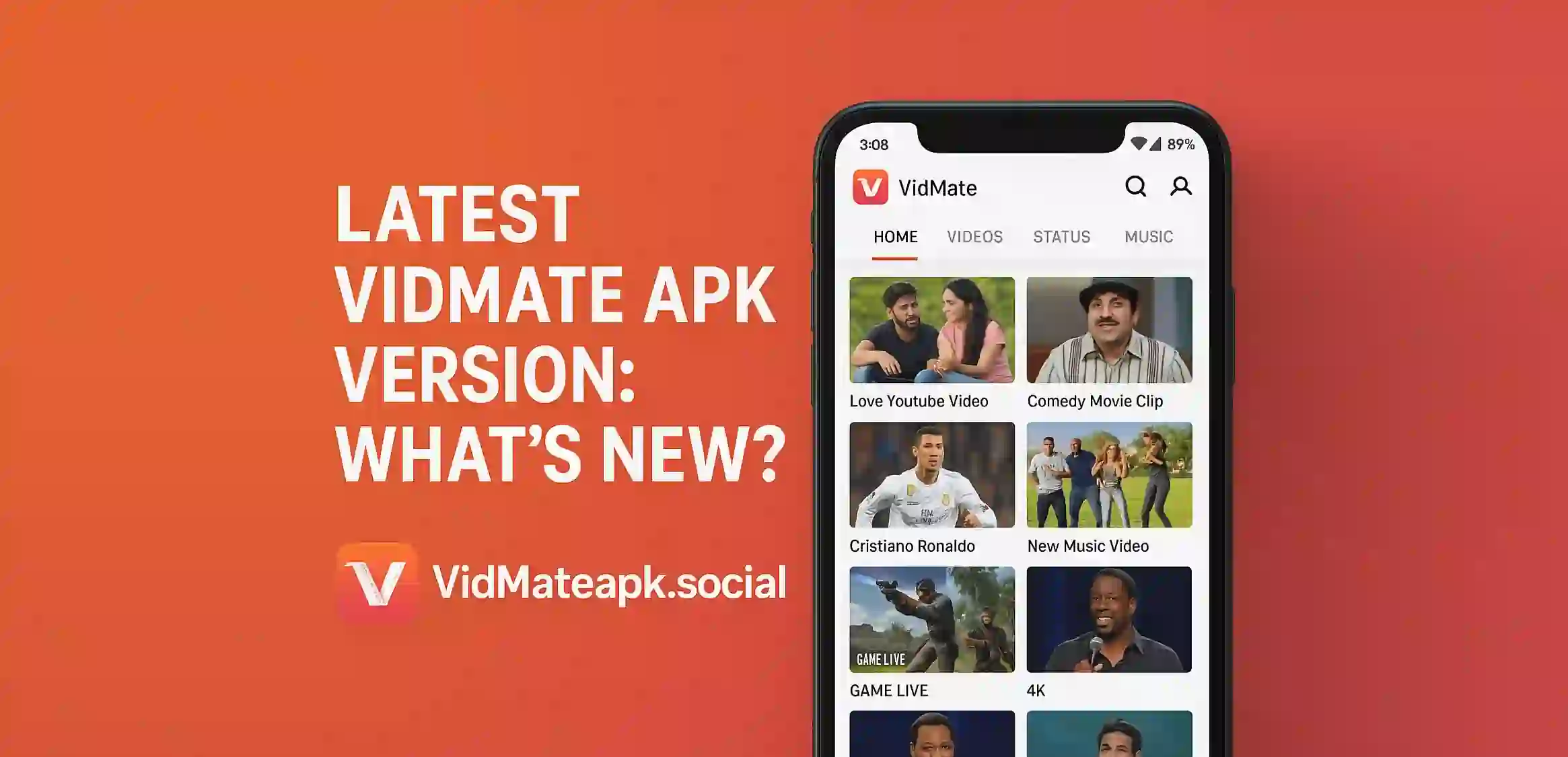 Latest VidMate APK Version What's New (1)