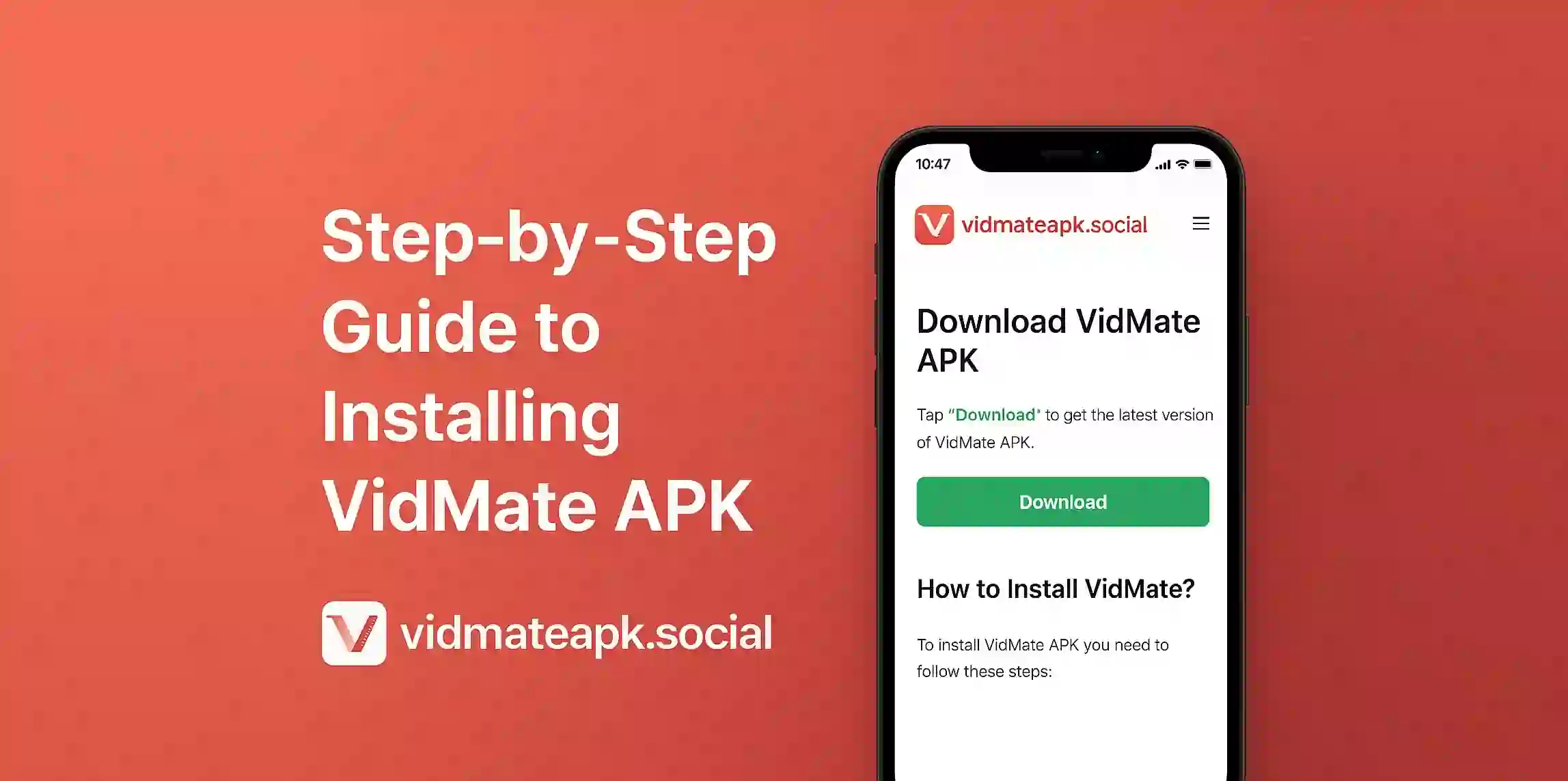Step-by-Step Guide to Installing VidMate APK (1)