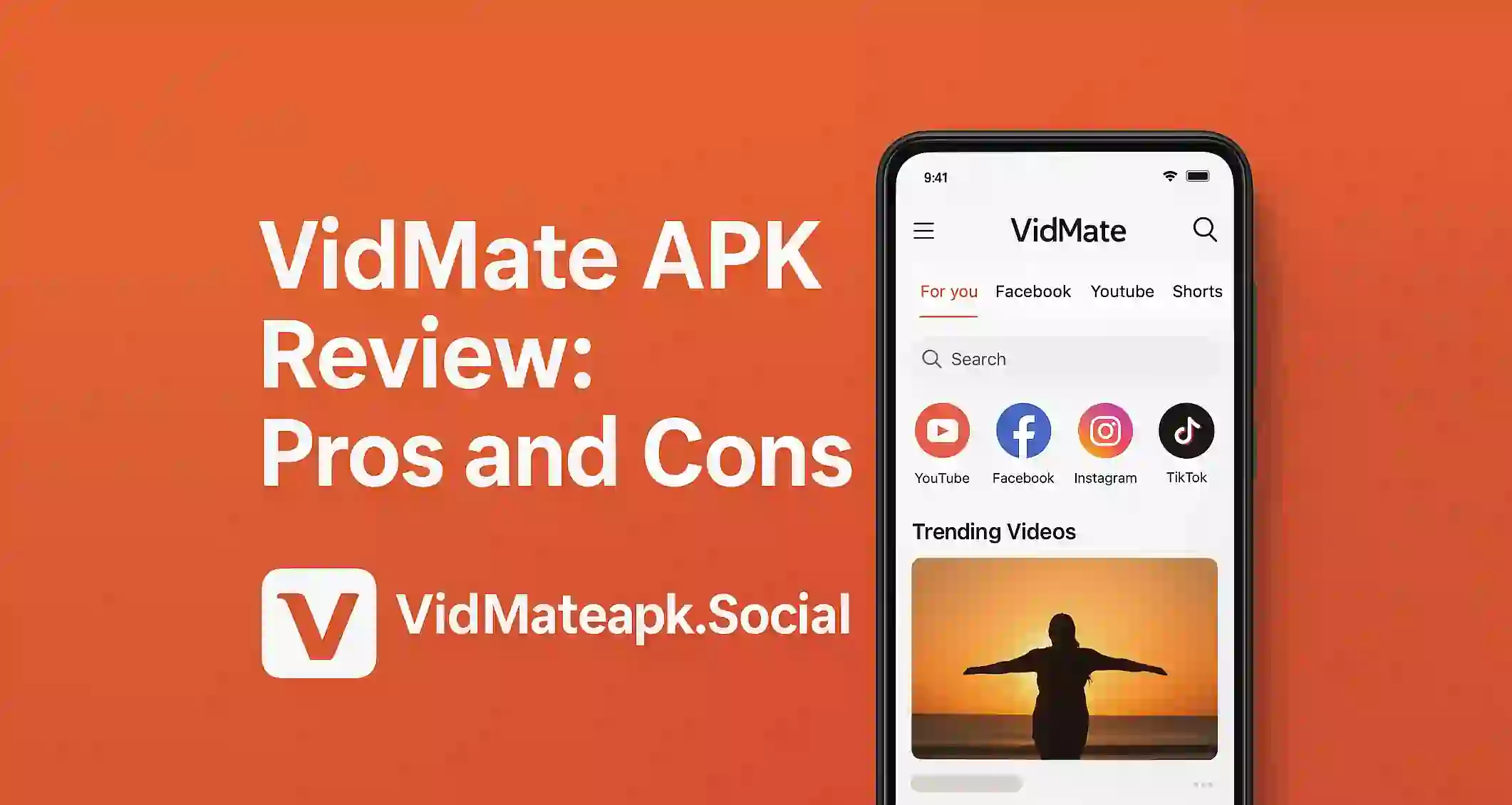 VidMate APK Review Pros and Cons (1)