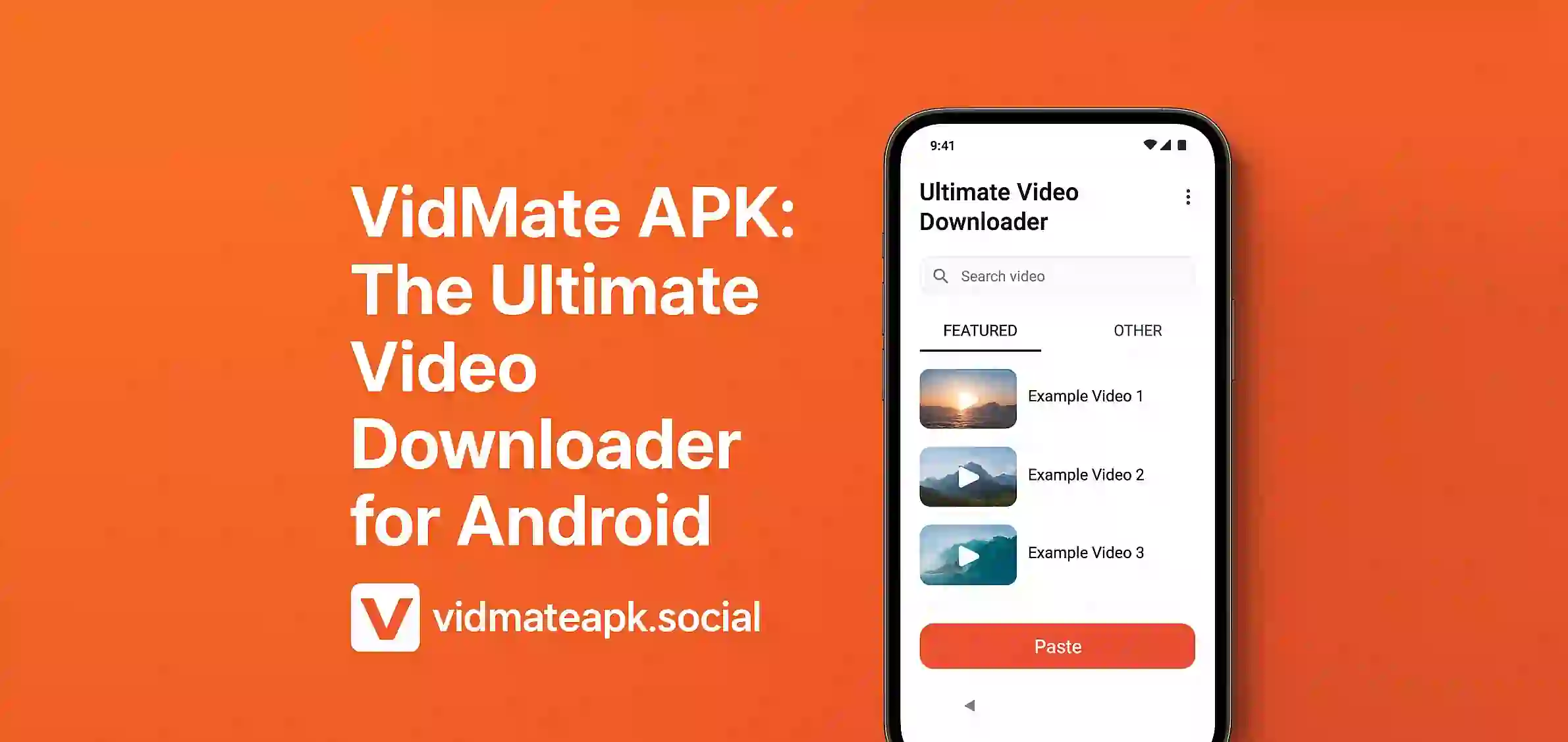 VidMate APK The Ultimate Video Downloader for Android (1)