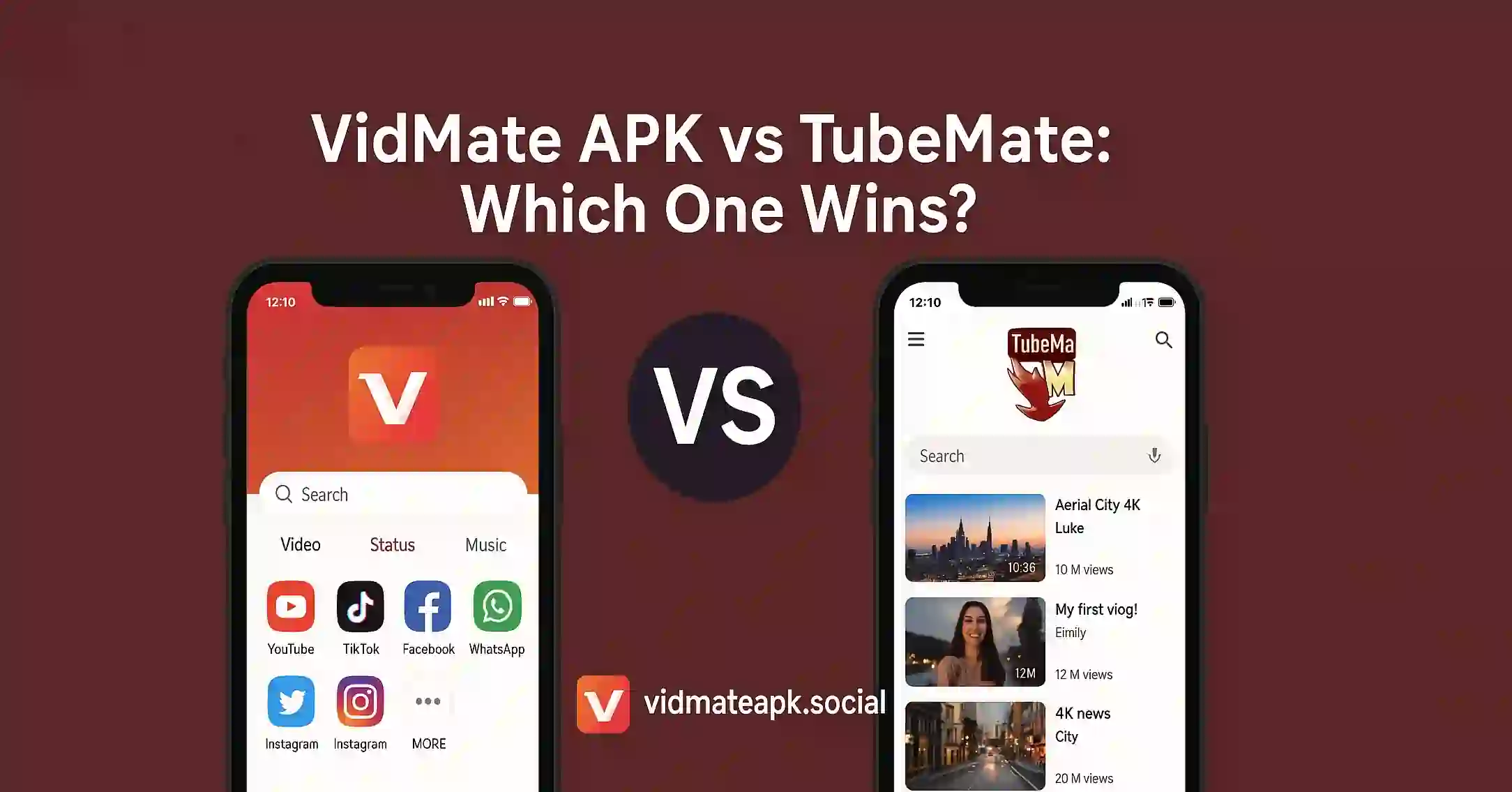 VidMate APK vs TubeMate Which One Wins (1)