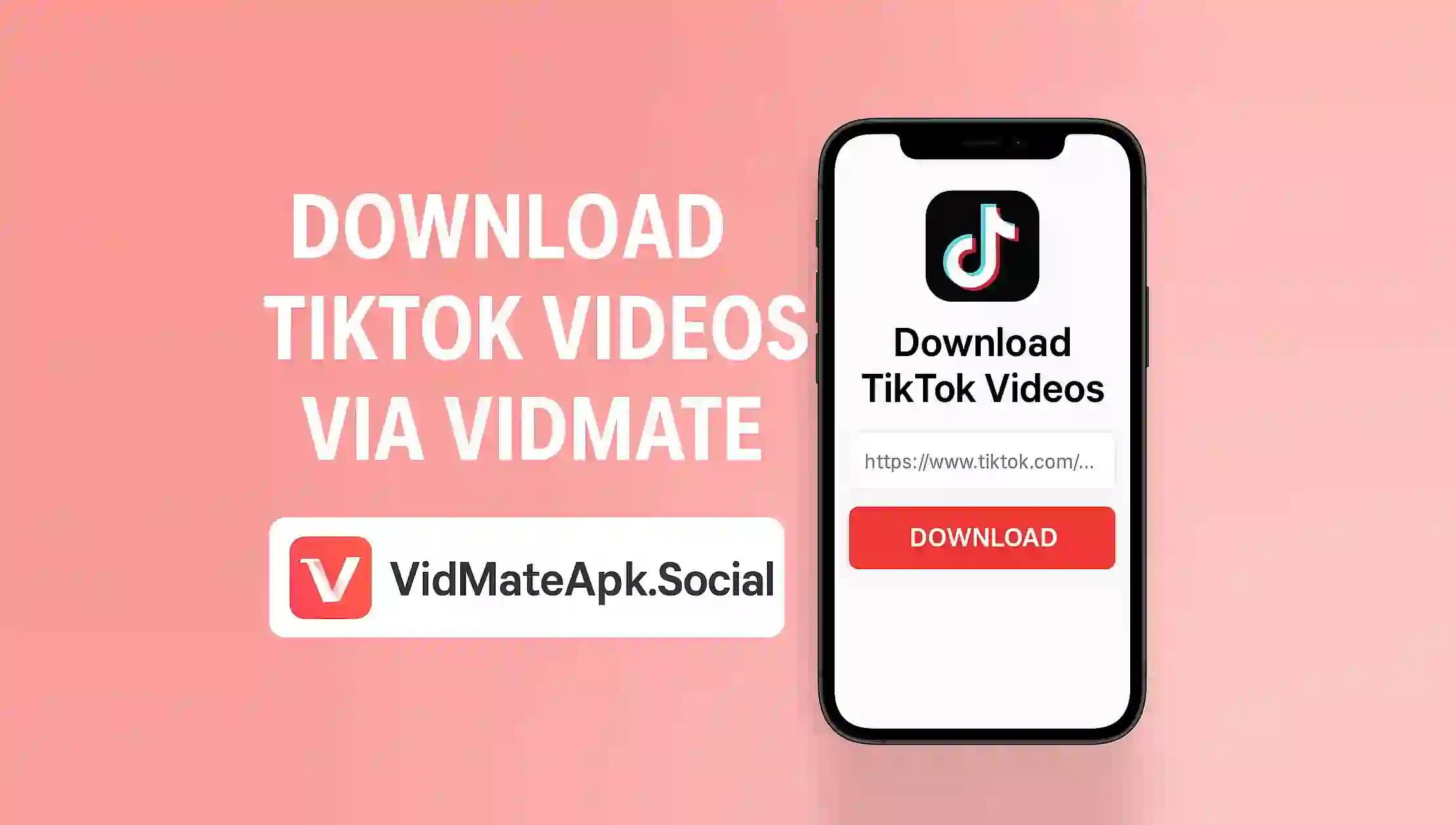 Download TikTok Videos via VidMate (1)